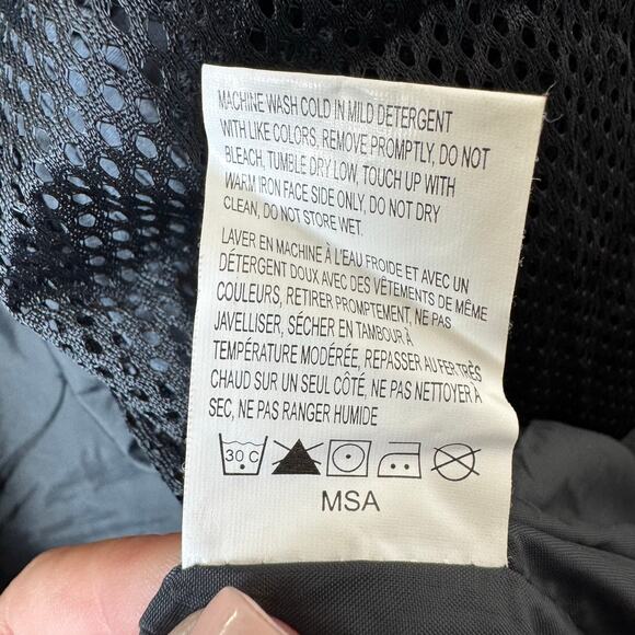 Columbia Ski Jacket Women’s Large Black Winter Snowboarding Core Shell Vtg Coat - Picture 14 of 15